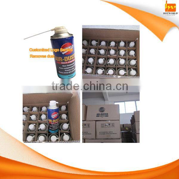 400ML Air Duster Dust Off Compressed Gas Duster