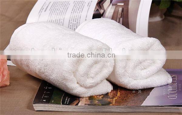 3 Star Hotel Used 32S Soft and Good Water Absorbent White Bath Towels