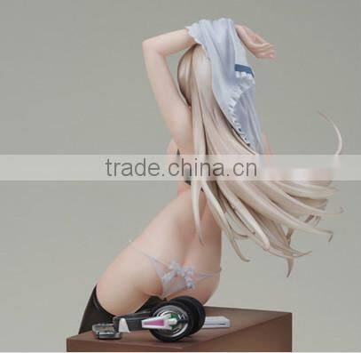 OEM custom design vinyl girl action figure, pvc figure design prototype, cartoon 3d vinyl figure toy