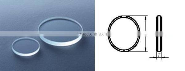 60/40 Surface Quality optical glass window