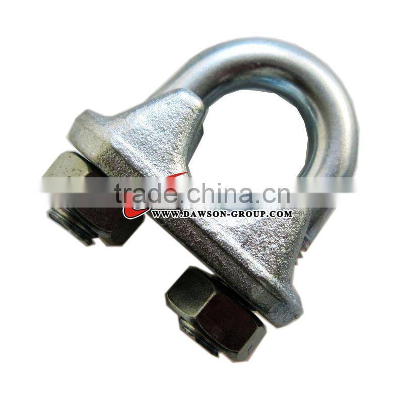 AISI316&304 US type wire rope clips
