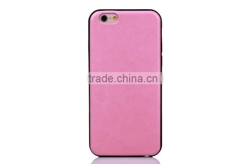 Classical Crazy Horse Soft TPU Back Cover Case For Apple iPhone 6 6s