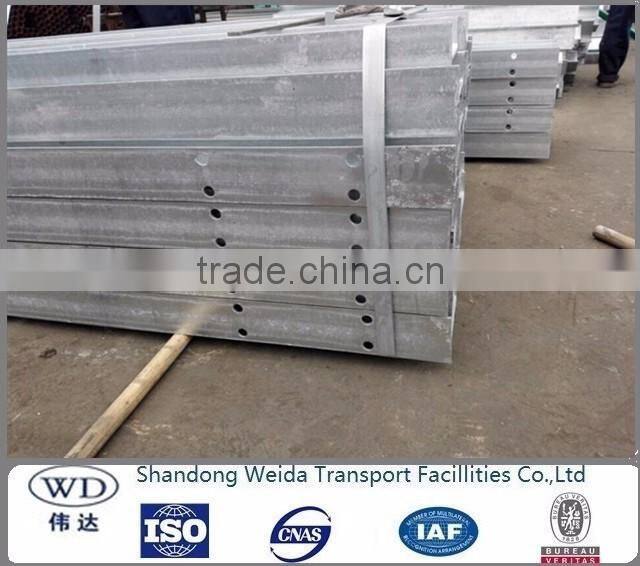 Galvanized I Beam used for Highway Guardrail Post