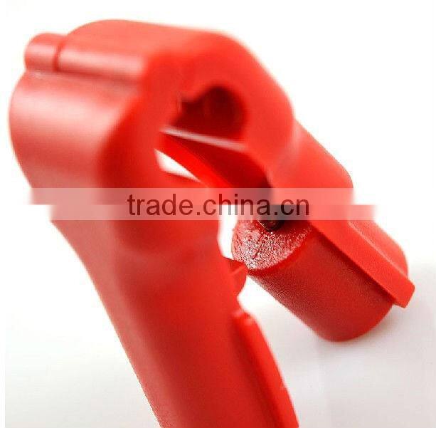 china factory supply cheapest Euro hanger ABS stop locks/stop lock hook/EAS stop lock