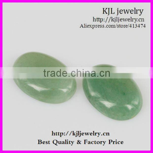 KJL-BD5338 Wholesale Natural flatback egg shape Picture jasper Gemstones lose beads 7X18X25mm