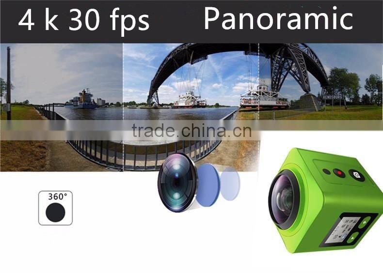 2016 new google 360 degree camera sport action camera high resolution hidden camera