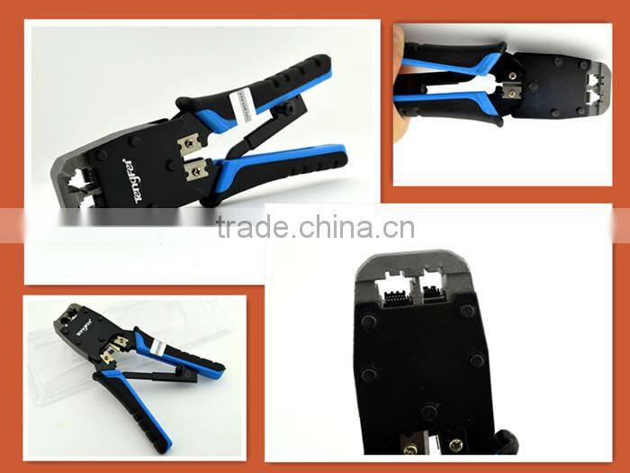 Muti-function modular /networking crimping tool+DEC