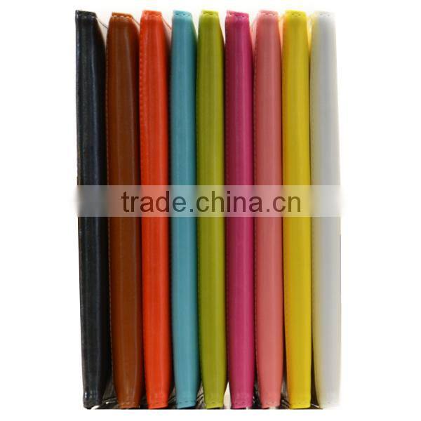 Fashionable PU leather case for ipad air 2/3/4