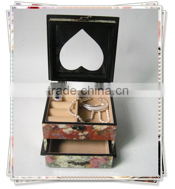 Wooden Jewelry Box