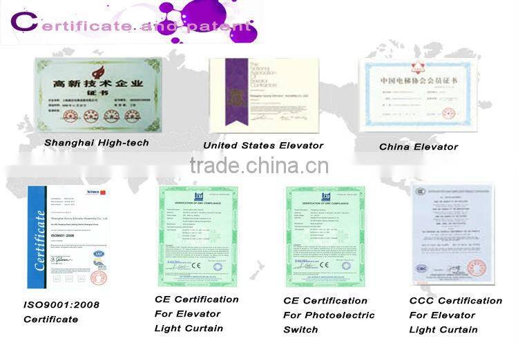 elevator light curtain sensor/light curtain sensors/infrared sensors/lift light curtain/elevator infrared light curtain/SM-GM2