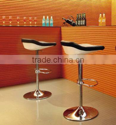 HIgh stool bar chair Drinking shop high feet metal chair