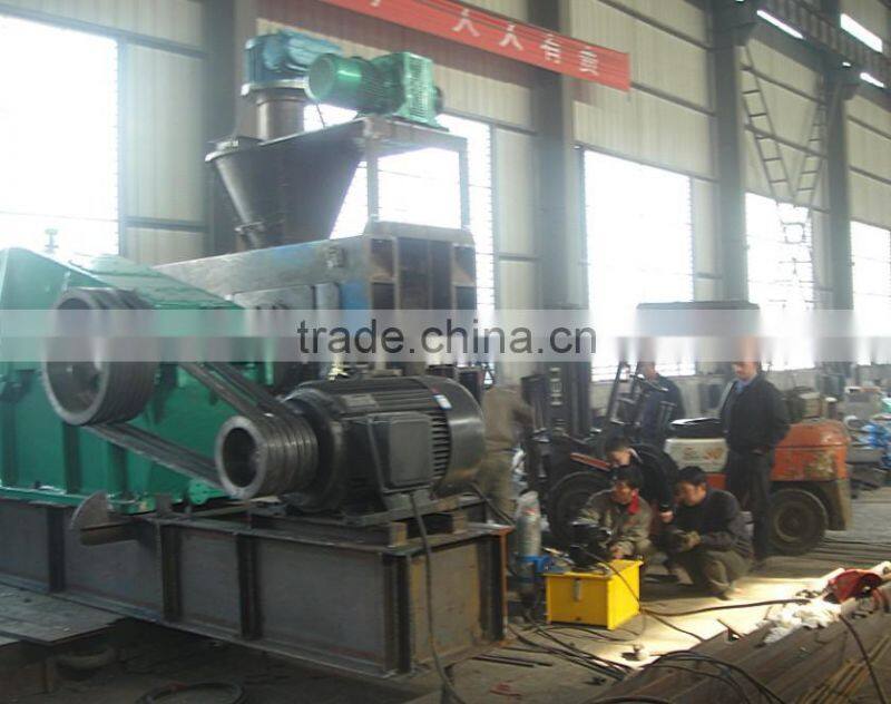 sawdust briquetter press machine/machine pressed sawdust/sawdust press machine