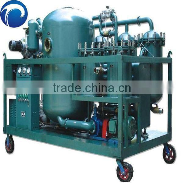 automatic vacuum waste transformer oil purifier