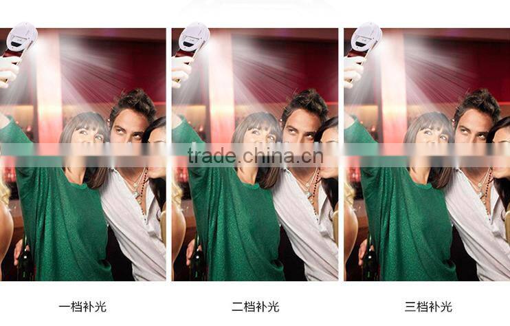 36pcs bright LEDs ring LED selfie flash light for iphone LED Universal Circle Selfie Ring Light For mobile phone