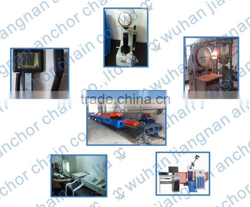 Steel welded stud anchor chain manufacturer