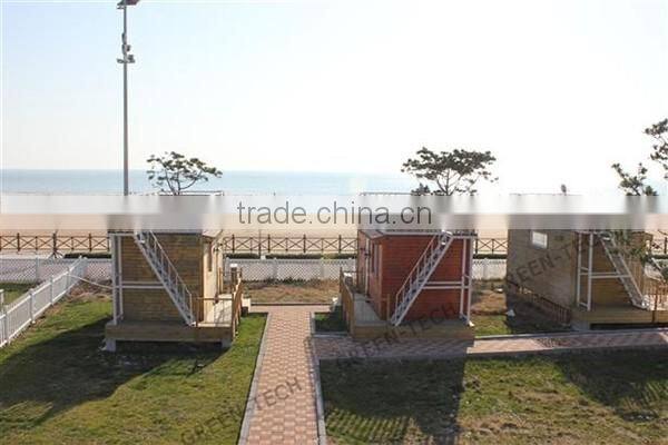 CH-WH070 good design and quality sandwich panel prefabricated house for sale