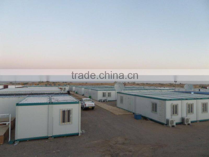 20ft prefab container homes used as container office and container accommodation or portable cabin