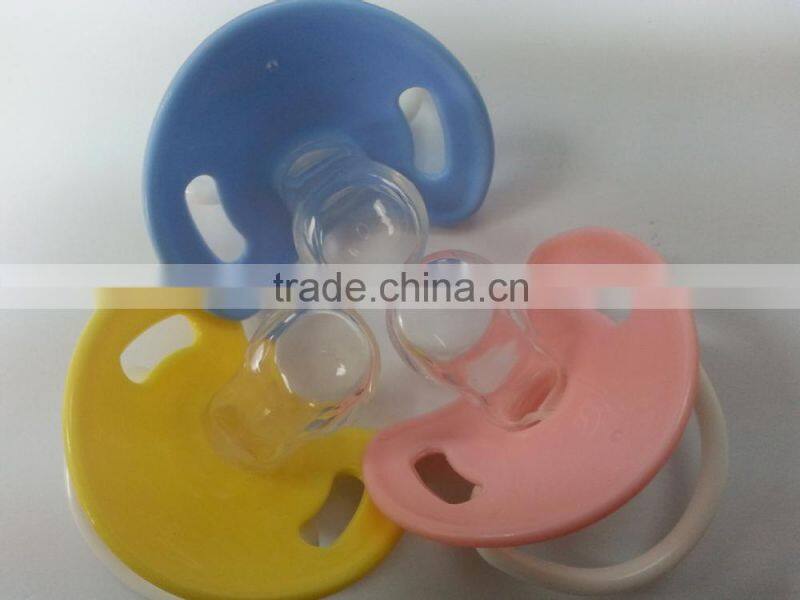 Food grade baby Pacifiers baby Soother baby thumb pacifiers Baby silicone pacifier funny pacifier
