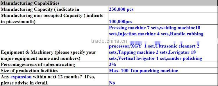 D13-N 6pcs stainless steel kitchen knife sets
