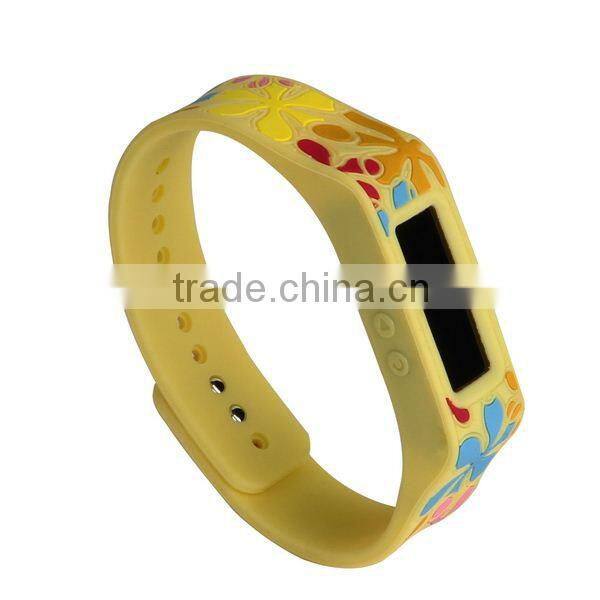 pop silicone band slap watch,silicone watch,silicone led watch