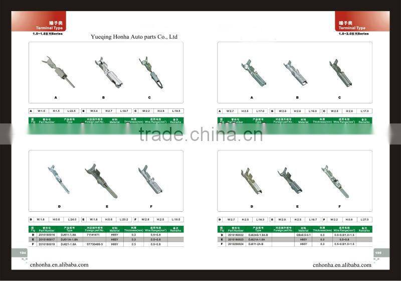 TYCO AMP Junior Power Timer Contacts Loom Connector Terminals DJ623-E3.5A-B OEM NO.: 927771-3