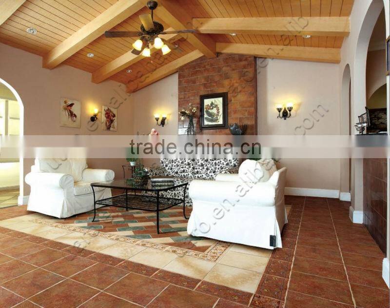 Porcelain floor tile matt antique terracotta ceramic tiles