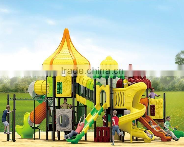 Safety And Wonderful Ground Exercise Equipment For Kids Play Centre