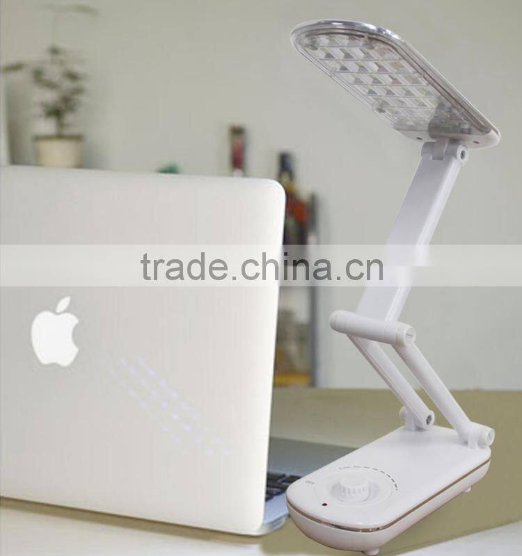 2016 new folding rechargeable book light led