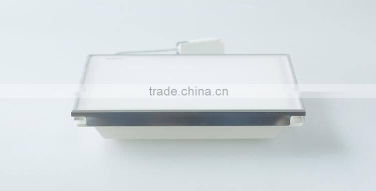 TIWIN 30*60cm 30*30cm 18w 22w 2200lm led lighting silver Ceiling led panel light for Living room bathroom kitchen