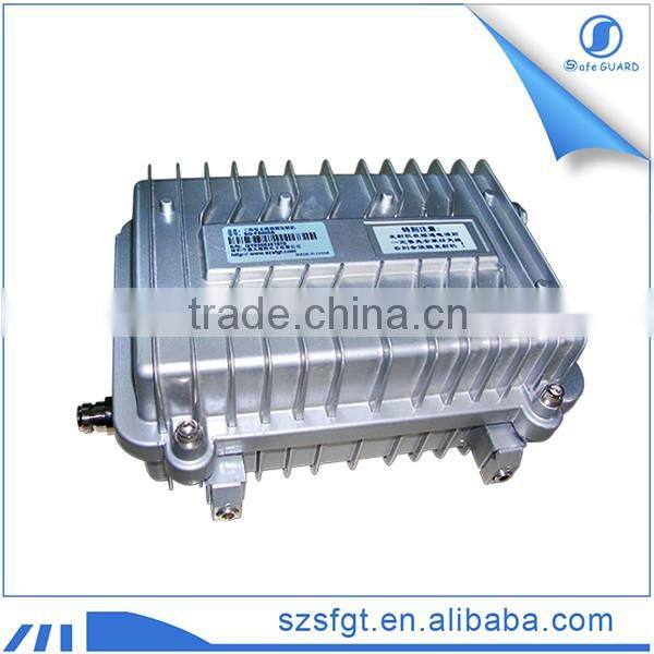 Portable ground contorl station security 5 watt 5km FM broadcast transmitter