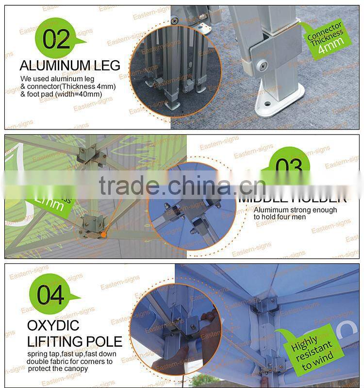 China Factory Sale Exhibition Design Anti-Uv 3X6M Outdoor Exhibition Tent