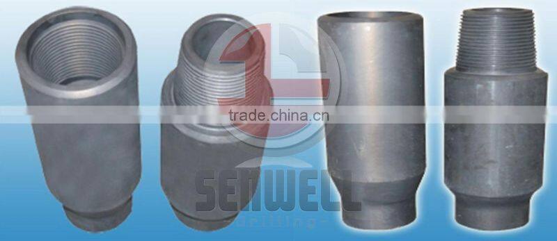 NC40 FH drill pipe tool joint / AISI 4137 tool joint/ / 2 13/16" E75 tool joint