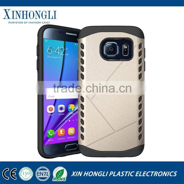 Top quality hot selling for samsung for galaxy s7 tpu pc cover