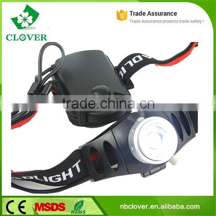 Aluminum alloy Waterproof high power with high brightness cree xml t6 led moving head light