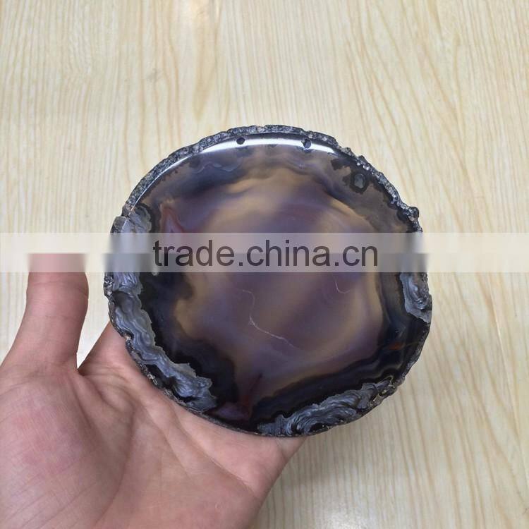 Wholesale Natural Agate Slices Crystal Stone