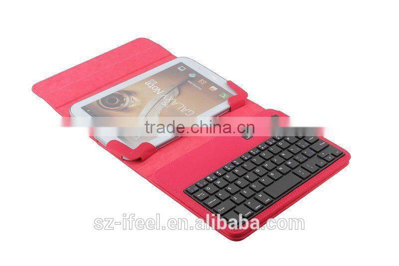 Detachable for IOS android wireless bluetooth keyboard wireless keyboard for galaxy note 8.0