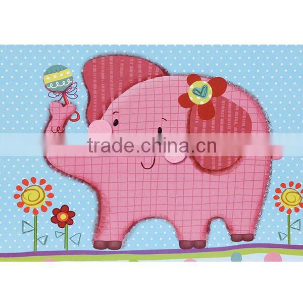 Trendy Lovely Cartoon Animals Paper Shopping Bag