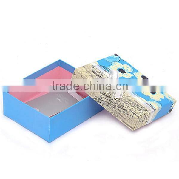 Classical Paintin Scene Paper Watch box