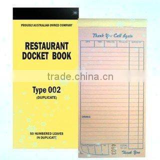 Duplicate notebook, 100sheets 2 kind paper