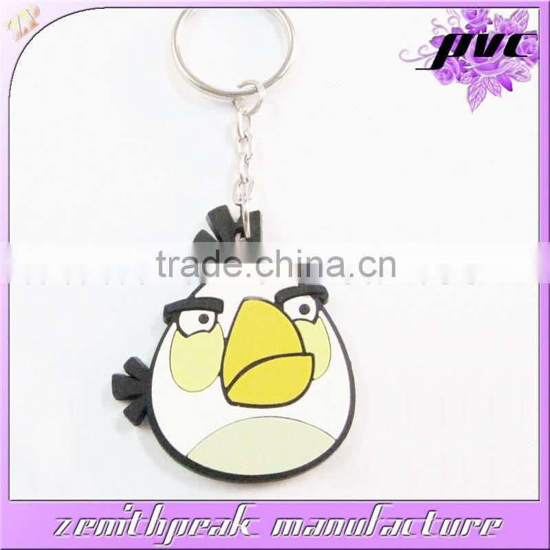 2016 Promotional gifts rubber PVC animal keychain/PVC animal keyring/PVC animal keyholder