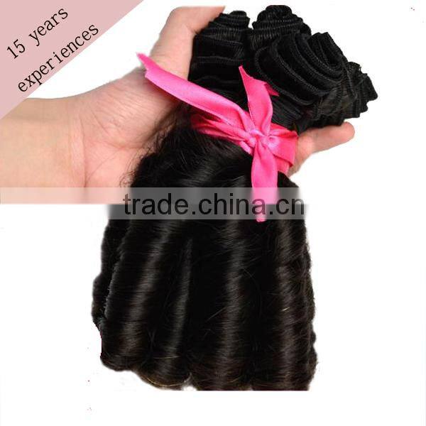 good feedback100% virgin brazilian hair weave fumi hair