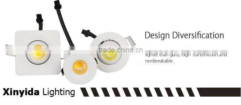 User-friendly design, sleek, stylish, aluminum alloy housing led moving head spot