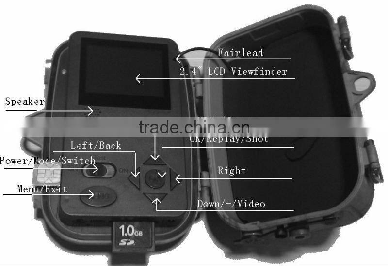 Hot!!Scoutguard Hunting Camera with MMS Function KO-HC01