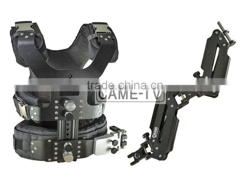 CAME 2.5-15kg Load Pro Camera Steadicam Video Carbon Stabilizers + Low-shooting