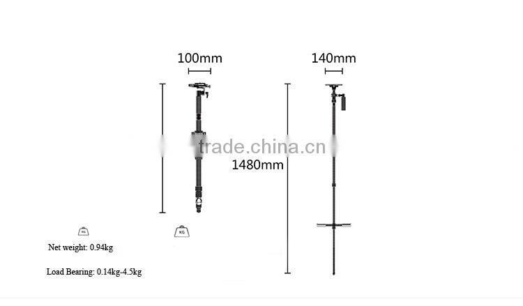 Speedly III Multi-fuction Steadicam DSLR Stabilizer Handheld Monopod Tripod