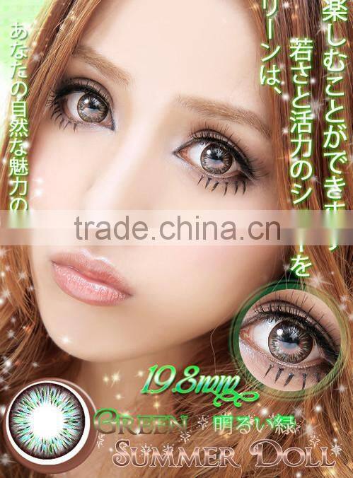 baby color blue twinkle contact lens wholesale