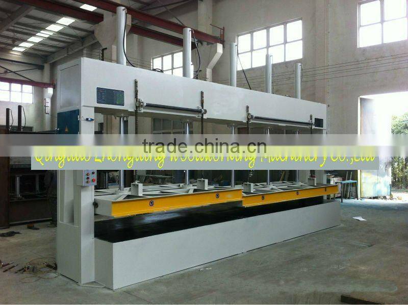 wood panel pre press