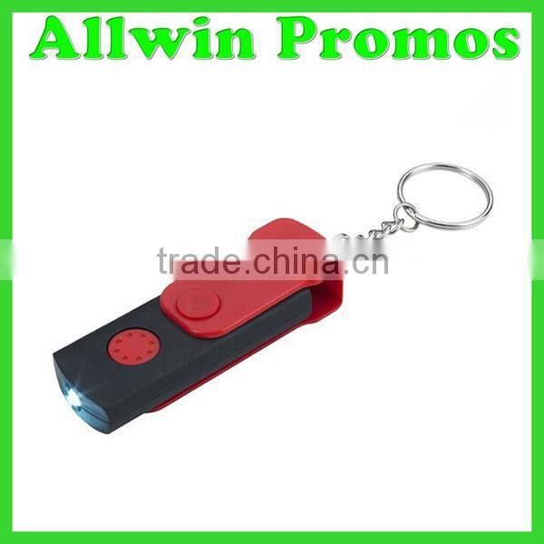 Promotional Swivel Stylus With Led Light