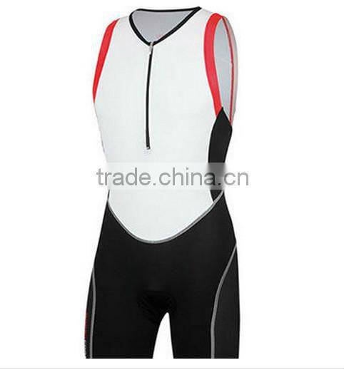 China Custom Running Race Hot Sale lycra triathlon shirts with quick dry function/triathlon wear