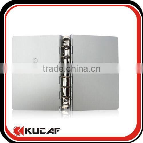 Aluminusm Loose Leaf 2014 Agenda With Logo